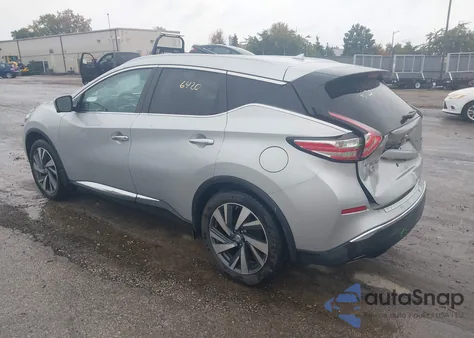 2015 Nissan Murano Platinum z USA, uszkodzony, nr VIN 5N1AZ2MH3FN228698